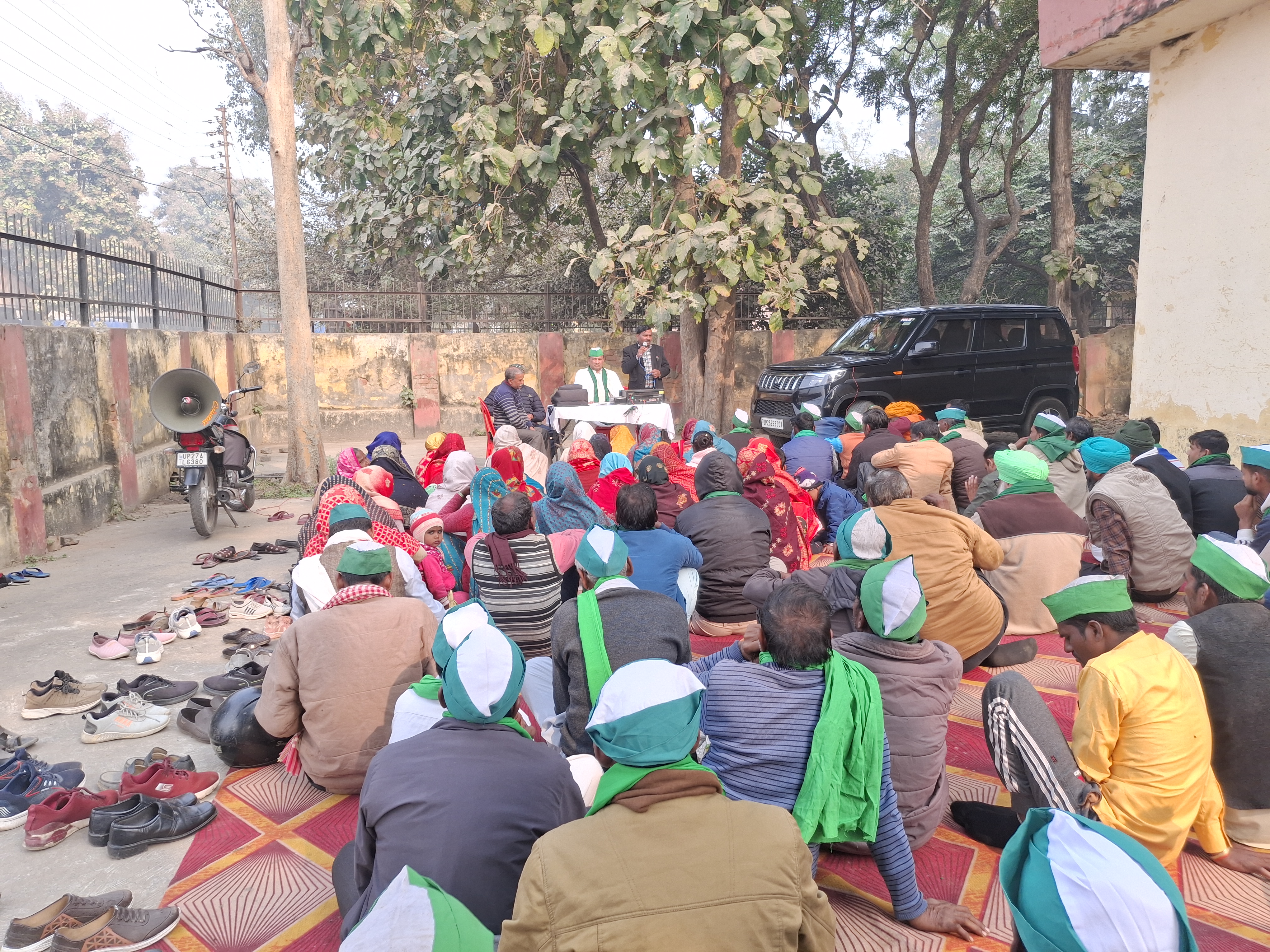 दिनांक: 15 दिसंबर 2025 कस्बा पुवाया, जनपद शाहजहाँपुर।