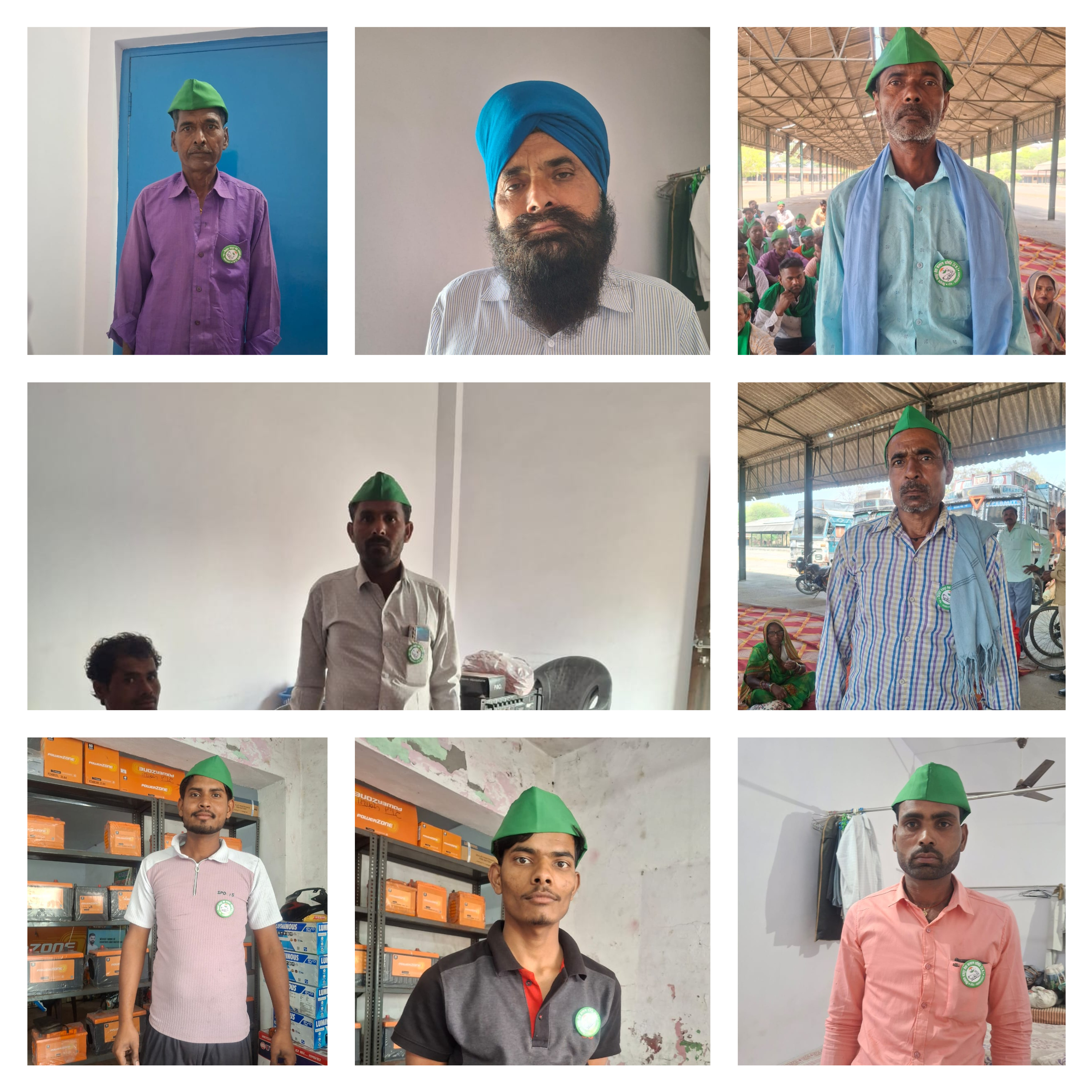 कुछ नए सदस्य जो हमारी समिति में शामिल हुए हैं