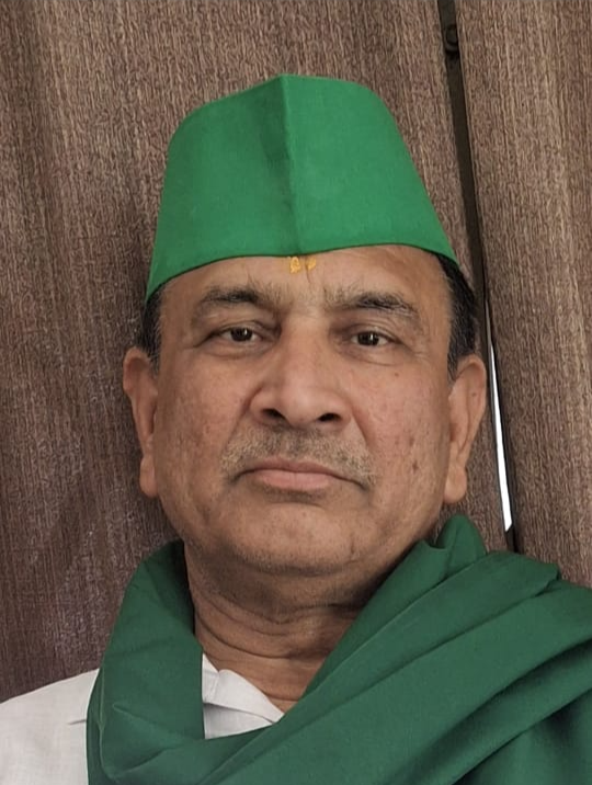 श्री एम. एल. मिश्रा - राष्ट्रीय अध्यक्ष